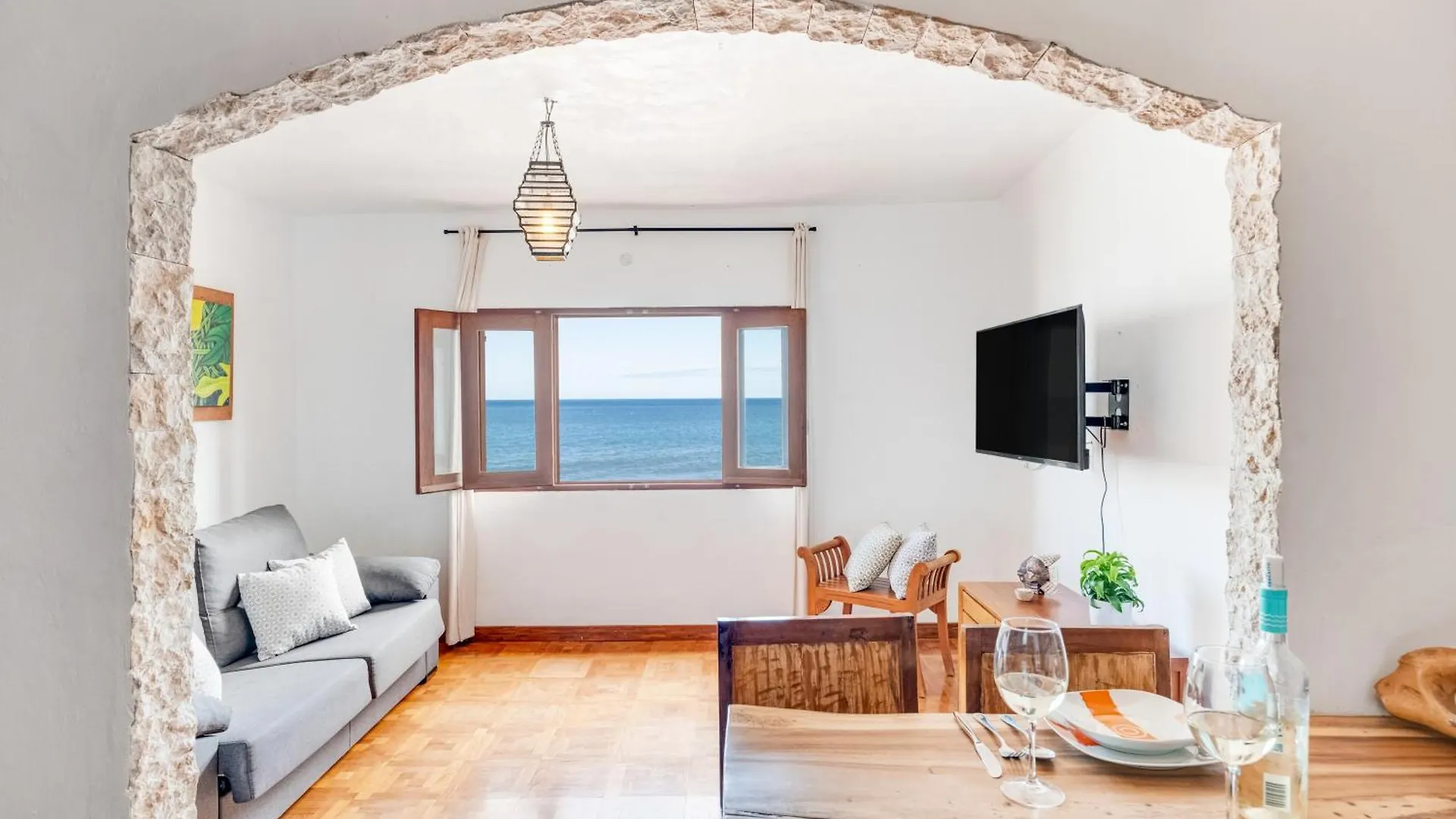 Casa Roque Villa Haría Semesterbostad