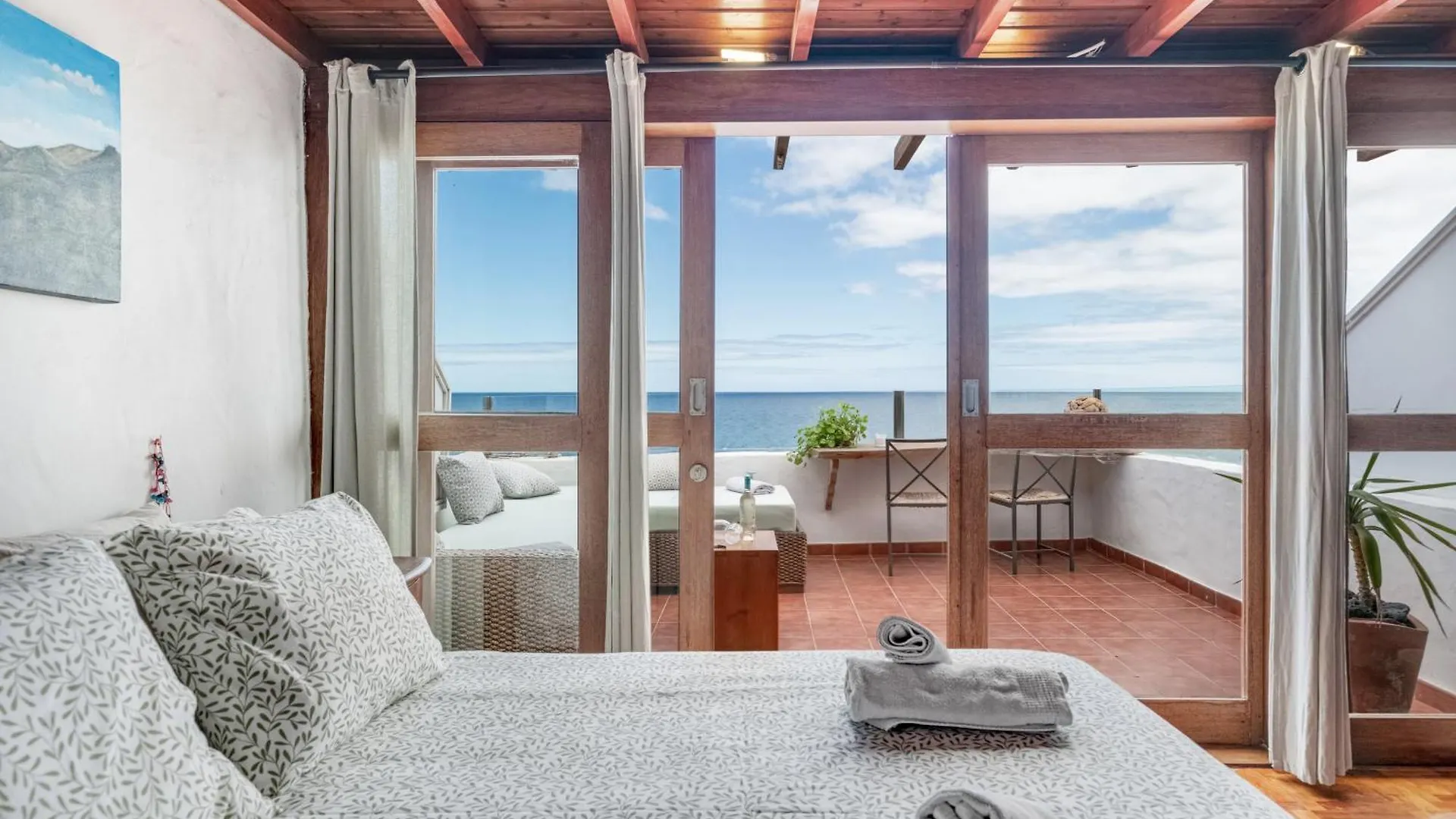 Semesterbostad Casa Roque Villa Haría Spanien